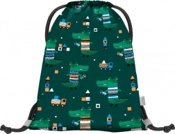 predškolské vrecko baagl krokodíl