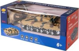 RC tank s nabíjačkou – maskovanie