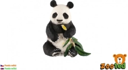 Panda veľká – plastová figúrka 8 cm