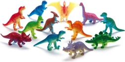 faunica dinosaury – sada 12 figúrok