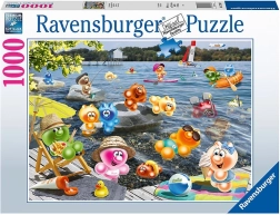 Ravensburger puzzle Gelini na pikniku 1000 dielikov