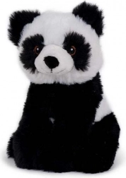 Plyšová panda sediaca 15 cm