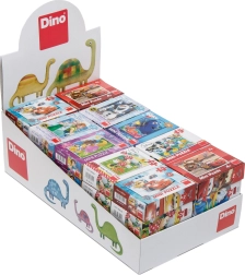 Dino mini puzzle Disney rozprávky 1 ks