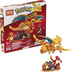 Stavebná sada Mega Construx Pokémon Evolúcia Charmandera