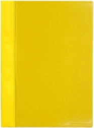 Rýchloviazač A4 PVC žltý