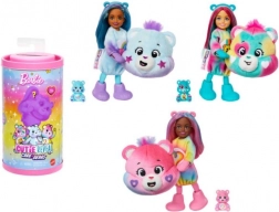 Barbie Cutie Reveal Chelsea x CARE BEARS – prekvapenie s mini medvedíkom