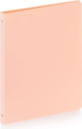 Krúžkový zakladač A4 marhuľový PASTELINI