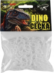 Svietiace céčka Dino 150 ks