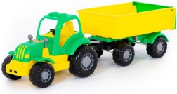 Traktor s prívesom Machr