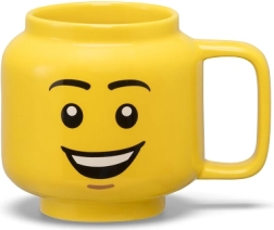 Lego keramický hrnček 255 ml – šťastný chlapec