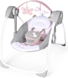 Ingenuity hojdačka s melódiou Cuddle Lamb do 9 kg