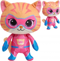 Plyšová mačička GINNY SuperKitties 18 cm