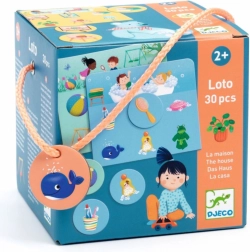 DJECO Loto Dom a Záhrada