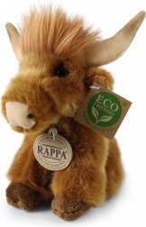 Plyšový škótsky vysočinový skot 16 cm eco-friendly