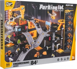 Multifunkčná stavebná parkovacia garáž s príslušenstvom