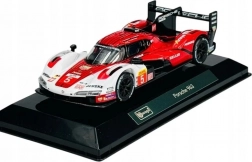 Závodný model Porsche 963 v ozdobnej krabičke