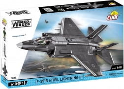 Stavebnica F-35B STOVL Lightning II, 610 dielikov