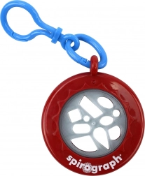 Prívesok na kľúče SPIROGRAPH Cyclex – vrecková kresliaca šablóna