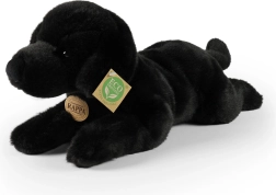 Plyšový čierny labrador 40 cm ECO-FRIENDLY