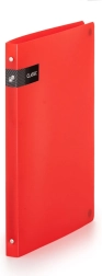 Krúžkový zakladač A4 Classic červený