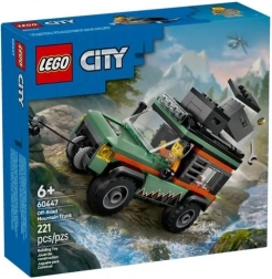 LEGO City horská terénna dodávka 4x4