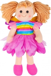 Textilná bábika Chloe 34 cm od Bigjigs Toys