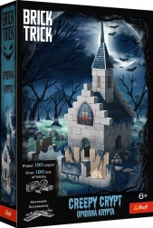 Trefl Brick Trick strašidelná krypta – stavebnica z tehál (190 dielikov)