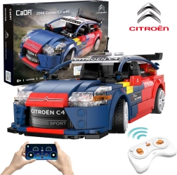 Diaľkovo ovládané pretekárske auto CaDA Citroen C4 WRC