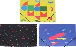 Doska s gumičkou 31,4 × 23,5 cm – mix farieb