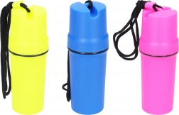 Peňaženka na krk v tvare tuby 10,8 × 3 cm