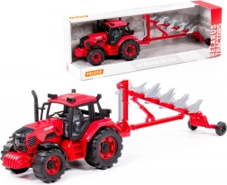 Traktor belarus s pluhmi - detský model