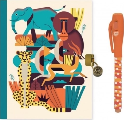 Tajný denník s magickým perom DJECO Owen