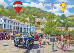 Puzzle Dedinka Matlock Bath 1000 dielikov od Gibsons