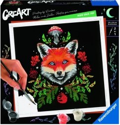 CreArt Pixie Cold Edition Fox maľba