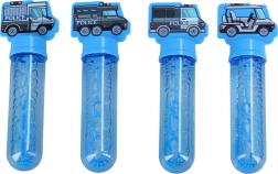 Bublifuková palička policajné auto 14 cm - 1 kus