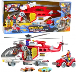 Multifunkčný záchranný vrtuľník s príslušenstvom