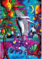 Puzzle Výstup z hlbiny 1000 dielikov