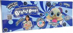 Bubble Pops voňavý plyšák – černicový medvedík