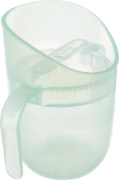 Tréningový pohárik LOVI Genius 150 ml – pistáciový