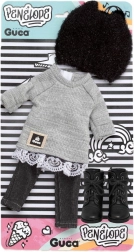 Oblečenie pre bábiku PENELOPE 34 cm s topánočkami