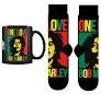 Bob Marley pánsky darčekový set hrnček a ponožky