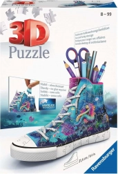 3D puzzle teniska Kúzelná morská víla 112 dielikov RAVENSBURGER