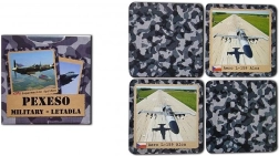 Pexeso Retro Vojenské Lietadlá