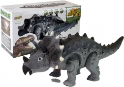 Elektronický Dinosaurus Triceratops
