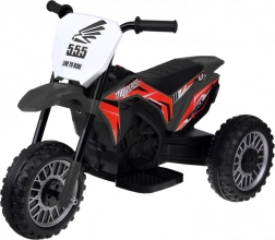 Detská elektrická trojkolka s hudbou – čierna