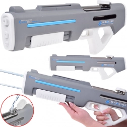 Elektrická vodná pištoľ s dvojitou hlavicou striekania