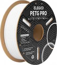 Filament PETG Pro biely od ELEGOO