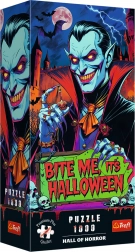 Trefl puzzle 1000 dielikov Hall of Horror – upír