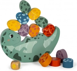 Drevená balančná hra Dino