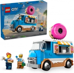 LEGO® City 60452 Kamión s donutmi